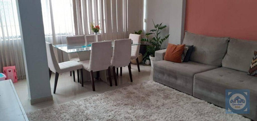 Imagem 15 de 21 de Apartamento Com 1 Dormitório À Venda, 59 M² Por R$ 212.000,00 - Centro - São Vicente/sp - Ap5980