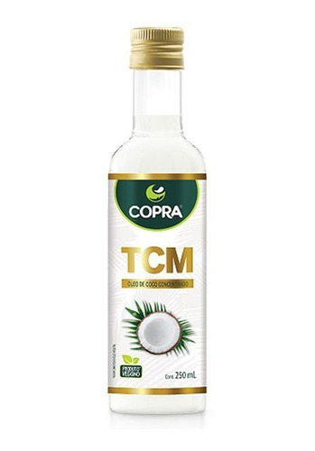 Óleo De Coco Concentrado Tcm 250ml - Copra