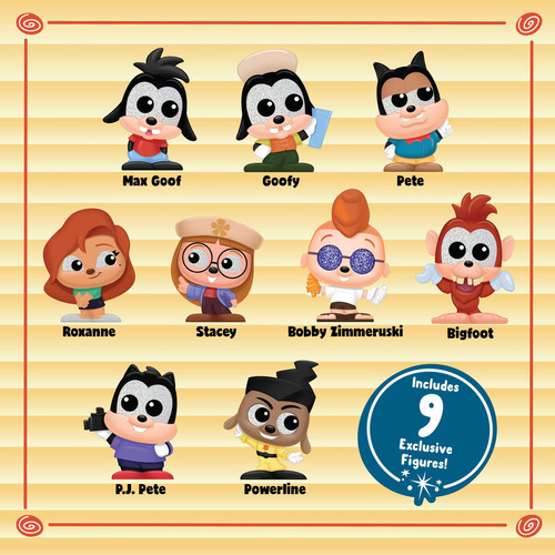Disney Doorables Figuras Coleccionables De Goofy Paquete M