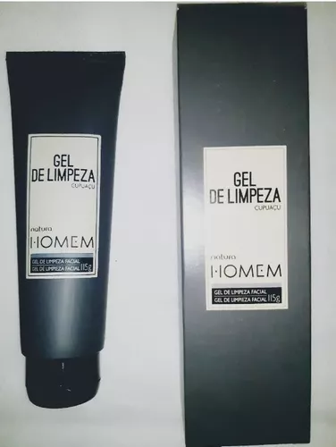 Gel De Limpieza Facial Masculina Natura Homem Cupuácu 115 G.