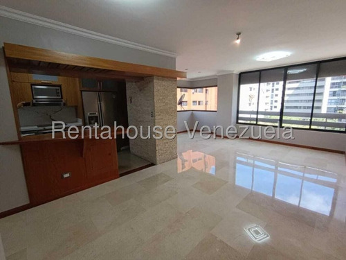 Apartamento En Alquiler En El Rosal 25-17389 Yf