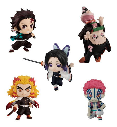 Demon Slayer Adverge Motion 2 Set Completo Tanjiro Nezuko