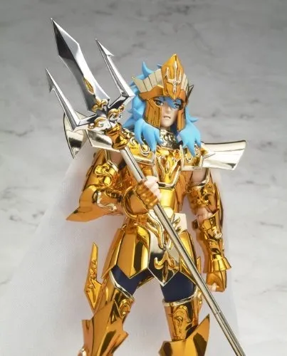 Figura Saint Seiya Sea Emperor Poseidon Myth Cloth Bandai