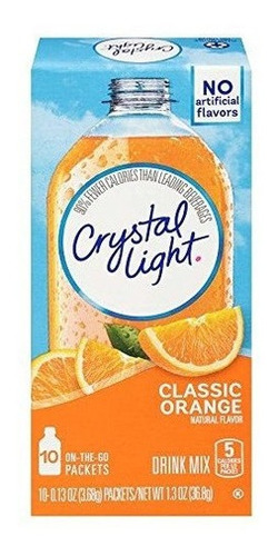 Crystal Light Classic - Mezcla Para Bebidas