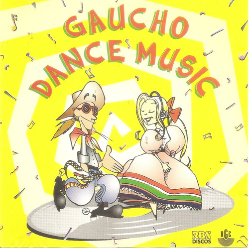 Cd - Gaucho Dance Music