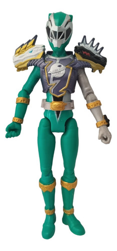 Cosmic Armor Ranger Verde Power Rangers Dino Fury Hasbro (Usado)
