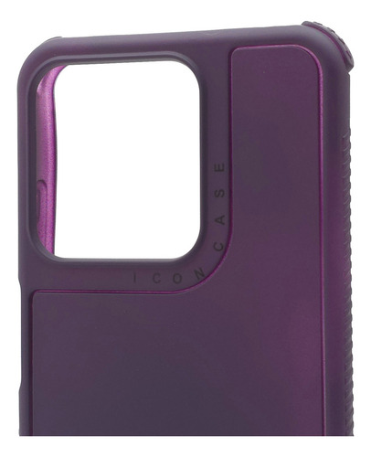 Funda 3 En 1 Para Moto G15 Case Uso Rudo Full Protector Supreme - Violeta Moto G15