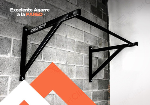 Barra Dominadas Crossfit Pull Up Reforzada Profesional 121cm