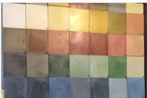 Comprar Pisos Calcareos Nuevos 20x20 Cm De Colores Lisos M2
