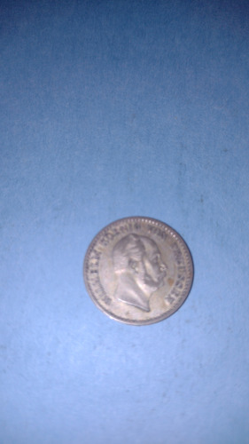 Prusia Moneda De Plata 1862 21/2 Groschen Circulado