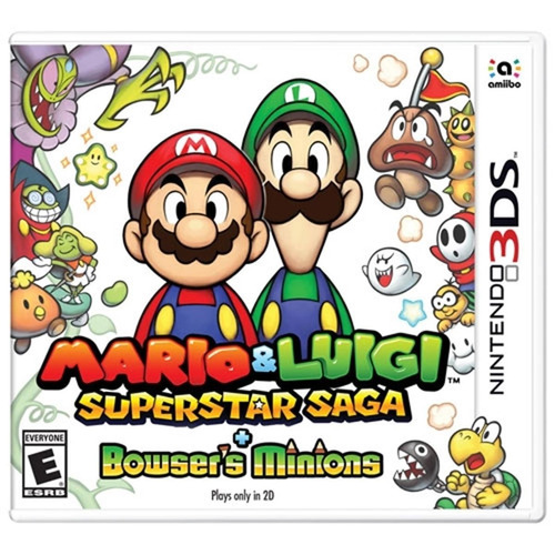 Mario & Luigi Superstar Saga + Bowser's Minions Nintendo 3ds