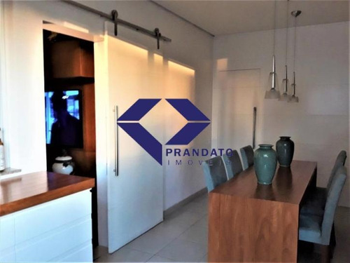 Imagem 14 de 15 de Apartamento Campo Belo Planta Quadrada 3 Suites 4 Vagas 226m² - Ap9373