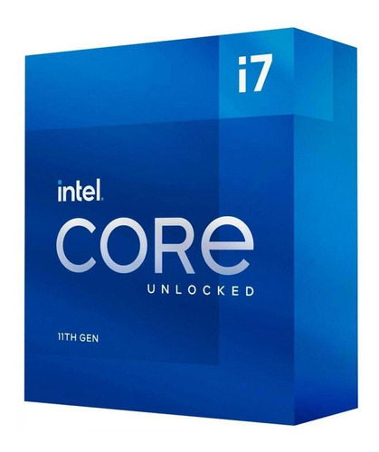 Processador Intel Core I7-11700k, 3.6ghz 5ghz Turbo Lga1200,