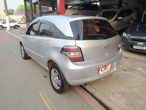 Chevrolet Agile AGILE LTZ EASYTRONIC 1.4 8V FlexPower 5p