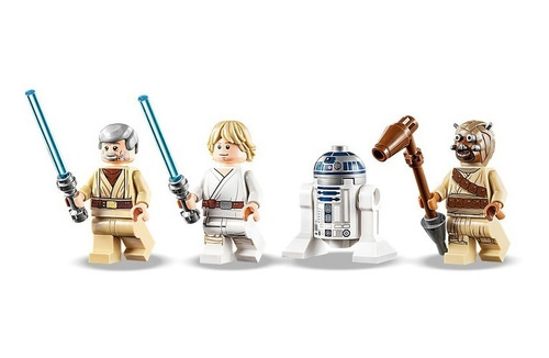 Imagen 6 de 8 de Lego Cabaña De Obi-wan - Obi-wans Hut Star Wars 75270