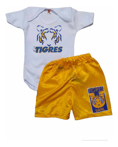 Conjunto Bebe Tigres Uanl