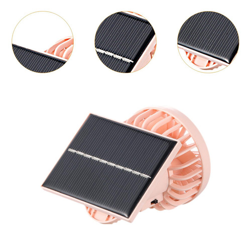 Clip Cap Ventillez Han Free Free Portable Fan Personal Rosa