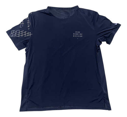 Playera Deportiva Nk Running Hombre Talla M