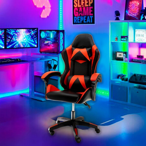 Imagen 4 de 10 de Silla Gamer Lo Ideal Reclinable Ergonomica Giratoria