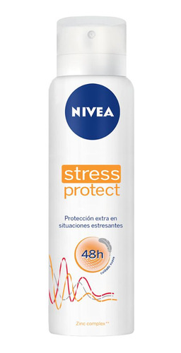 Desodorante Nivea Aerosol Stress Protect Woman 150ml