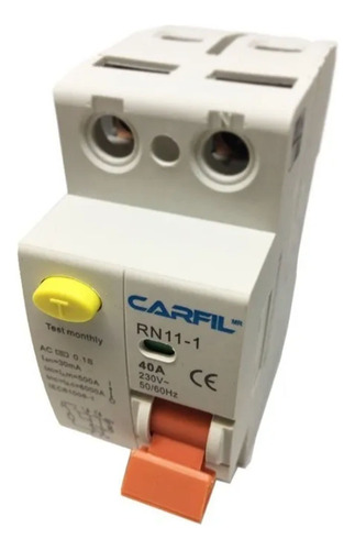 Llave Diferencial 40 Amp Il Carfil