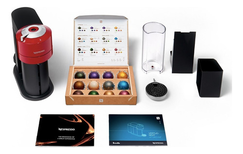 Cafetera Nespresso Vertuo Next Cherry Red