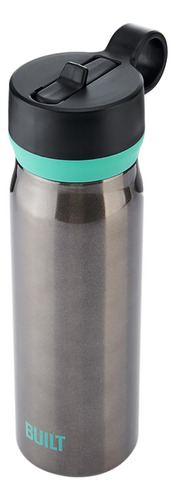Botella De Acero Inoxidable De Doble Pared De 20 Oz Con Tapa