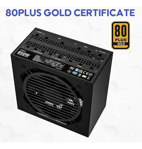 Vetroo 850w Fuente De Alimentación Dual Pcie 5.1 Atx 3.1 ...