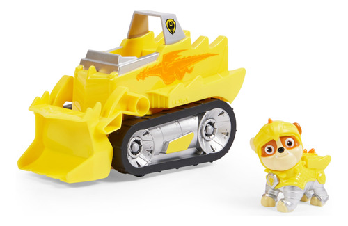 Paw Patrol, Rescue Knights Rubble - Coche De Juguete Transf.