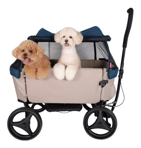 Coche Ibiyaya Carrito Noah All Around Paseos Mascotas 50 Kg