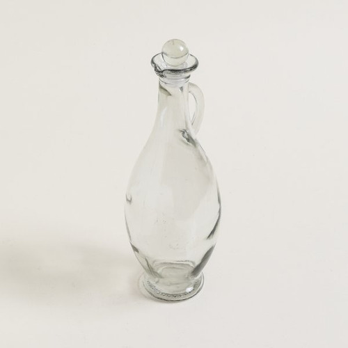 Aceitera De Vidrio Jarra Botella Cocina Condimentos