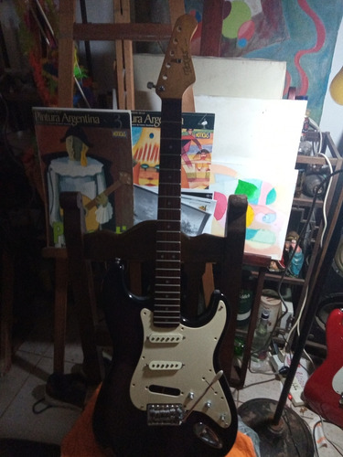 Guitarra Texas St De Luxe Sunburst,muy Buena , Stratocaster