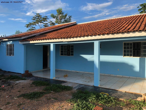 Imagem 4 de 9 de Casa Para Venda Em Várzea Grande, Costa Verde, 2 Dormitórios, 1 Banheiro, 2 Vagas - 724_1-1696293