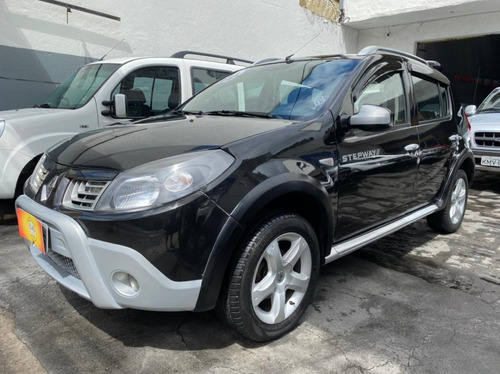 Imagem 1 de 13 de Sandero Stepway 1.6 Completo + Gnv - Ipva 2022 Cortesia!