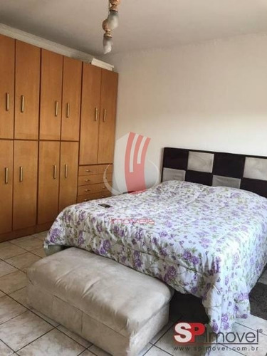 Imagem 19 de 19 de Sobrado Para Venda No Bairro Vila Marieta, 3 Dorms, 1 Suíte, 2 Vagas, 174 M - 5729