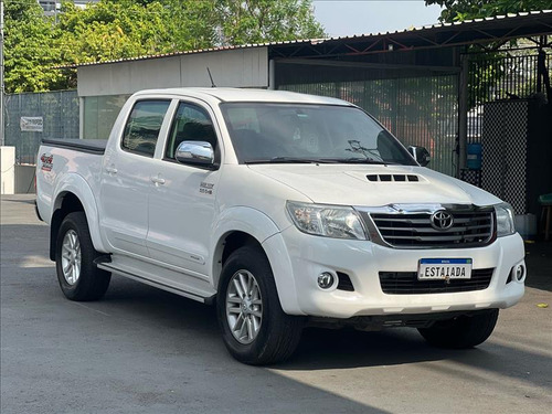 Toyota Hilux Toyota Hilux cd Srv Diesel 4x4 Automatica Blindada