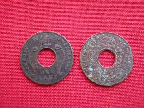 East Africa 1 Cent 1922 