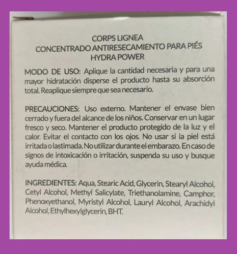 Crema Concentrada Pies Secos + Crema Manos Aloe Vera Hinode