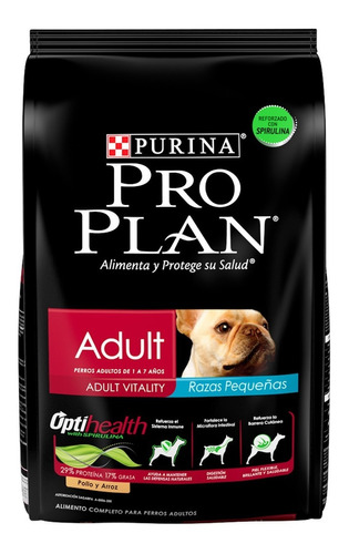 Pro Plan Alimento Perro Adultos Raza Pequeña Optihealth 7kg*