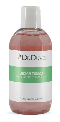 Locion Tonica Con Ginseng Y Aloe Vera Dr. Duval