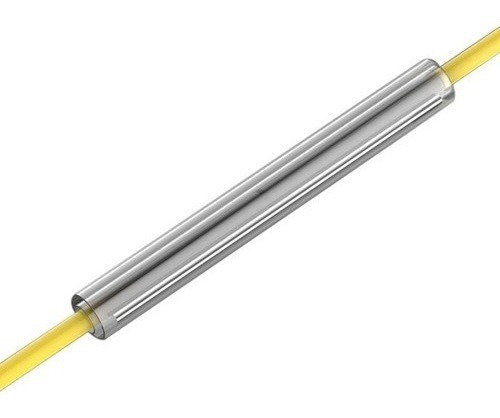 Manguito Empalme Fusión 40mm Para Fibra Optica X100 Unidades