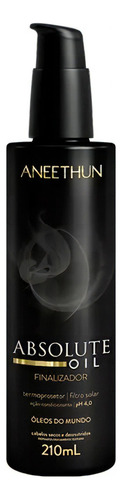 Finalizador Aneethun Absolute Oil 210ml