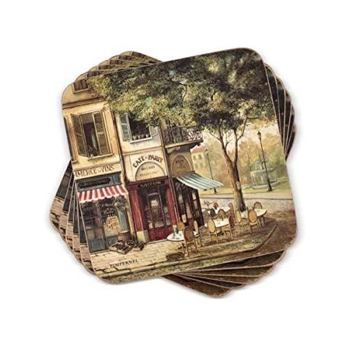 Posavasos Pimpernel Parisian Scenes Collection - Juego De 6