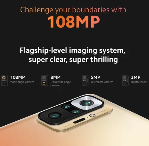 Xiaomi Redmi Note 10 Pro M2101k6r 8gb 256gb Dual Sim Duos