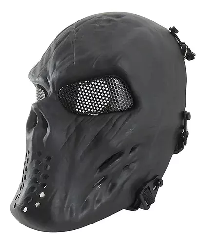 Máscara Airsoft Skull /