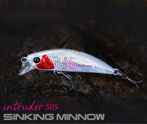 Señuelo Tsurinoya Intruder Letal Trucha 5 Cm 5 G Con Caja