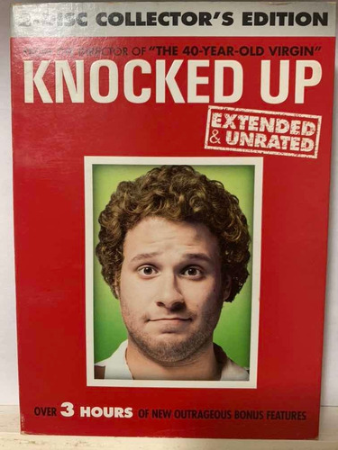 Dvd Knocked Up / Ligeramente Embarazada