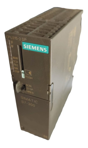 Cpu 6es7315-2ah14-0ab0 Siemens S7300 6es73152ah140ab0 Test