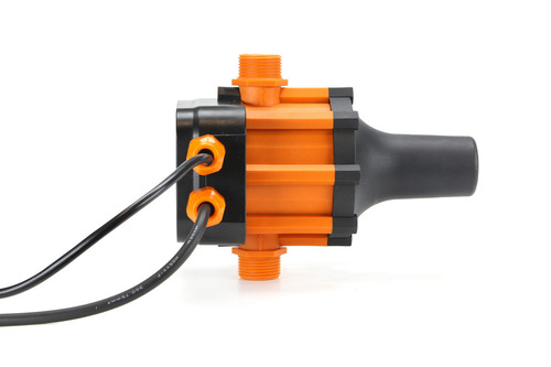 Imagen 3 de 8 de Presurizador Control Presion Femmto Cpe1 Inteligente Automatico Agua Naranja