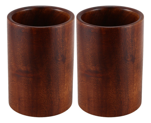 2 Soportes Para Utensilios, Soporte De Madera Para Utensilio